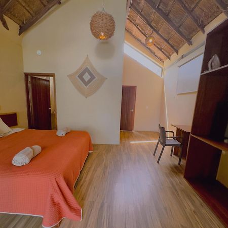 Villas Mandarina Бакалар Экстерьер фото