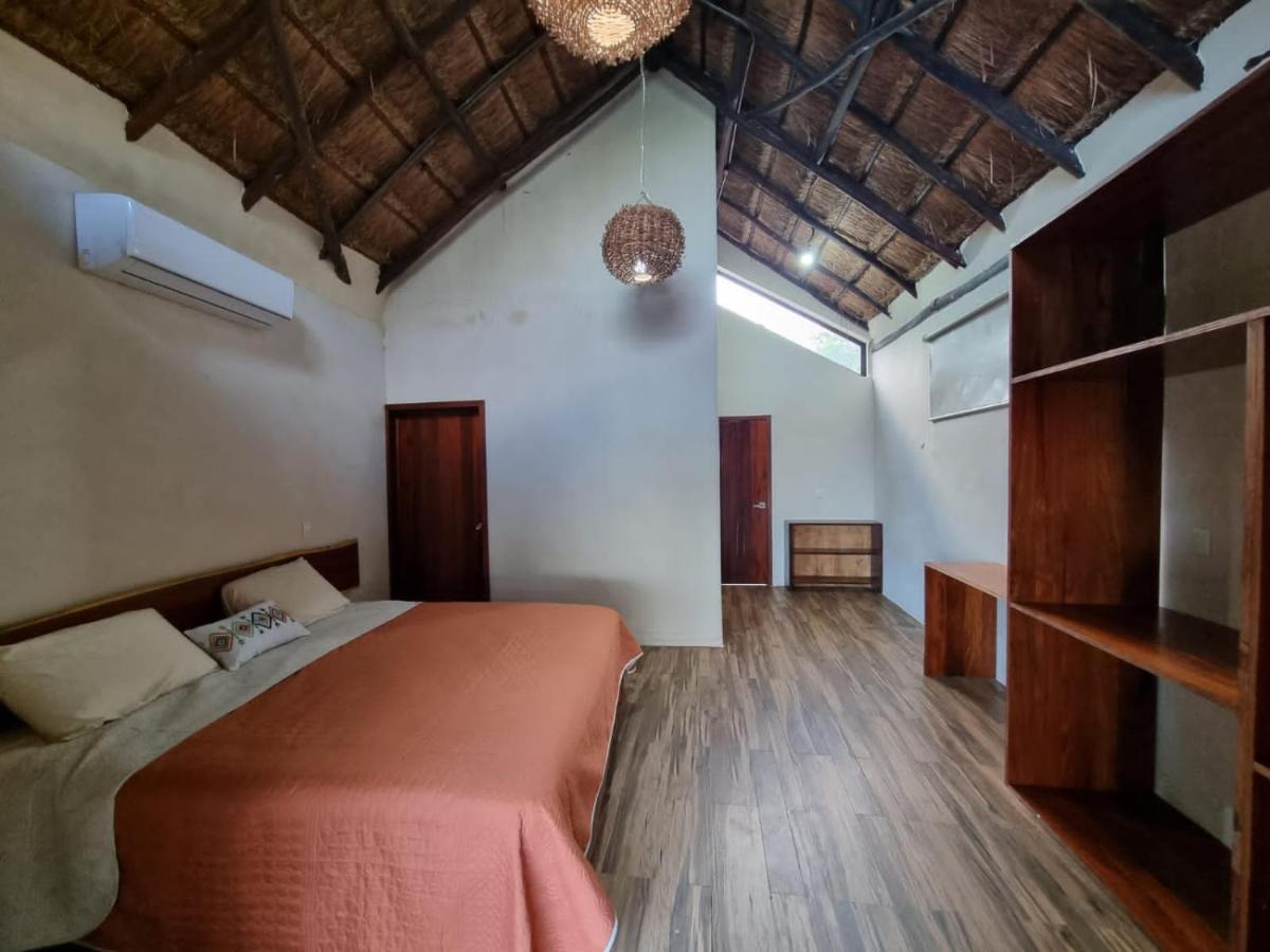 Villas Mandarina Бакалар Экстерьер фото