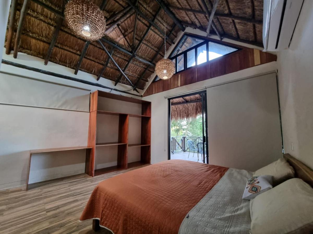 Villas Mandarina Бакалар Экстерьер фото