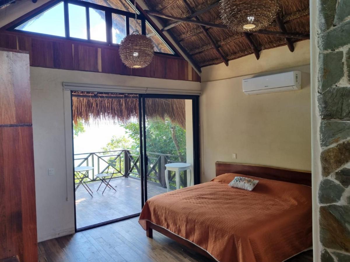 Villas Mandarina Бакалар Экстерьер фото