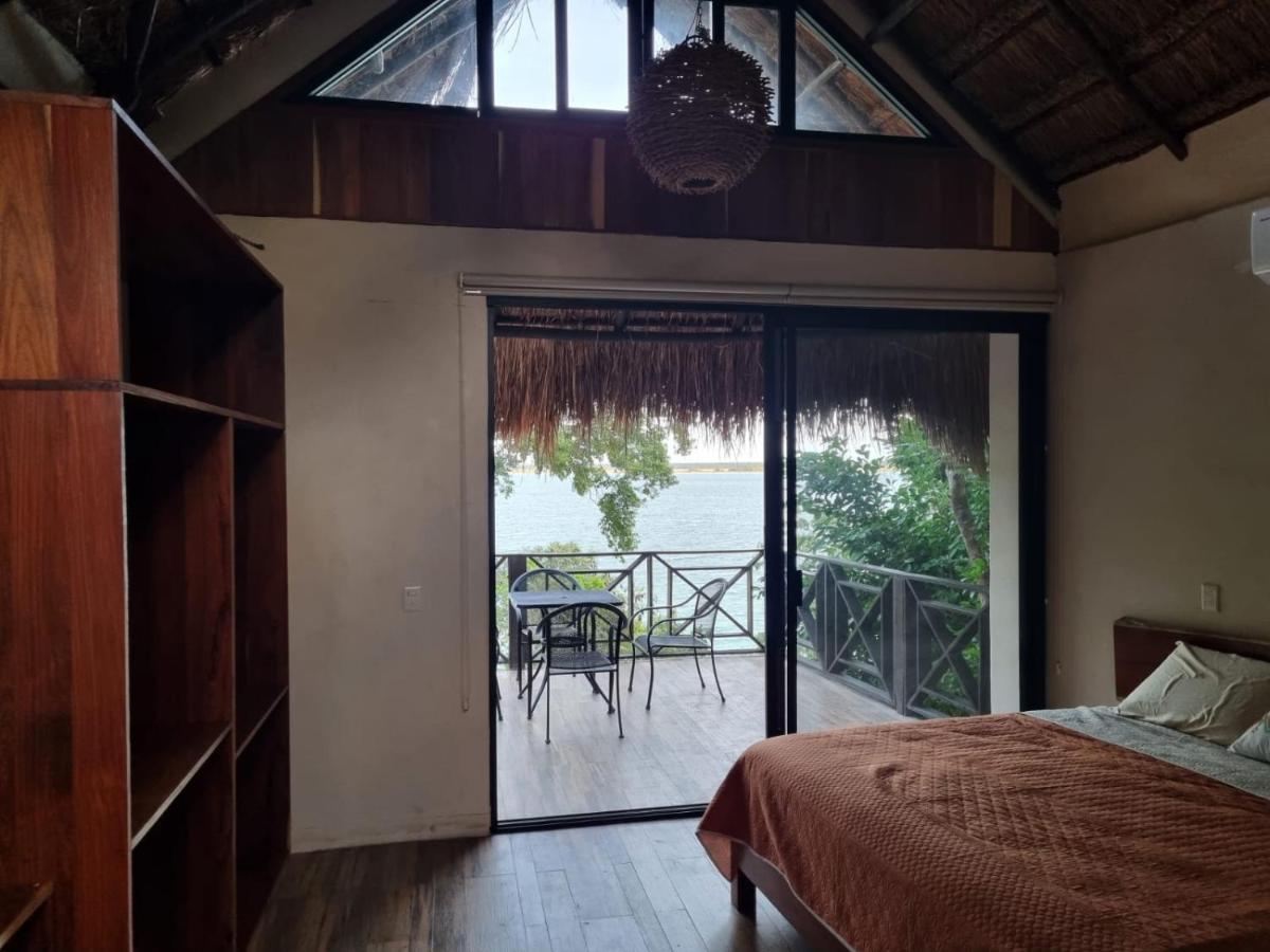 Villas Mandarina Бакалар Экстерьер фото