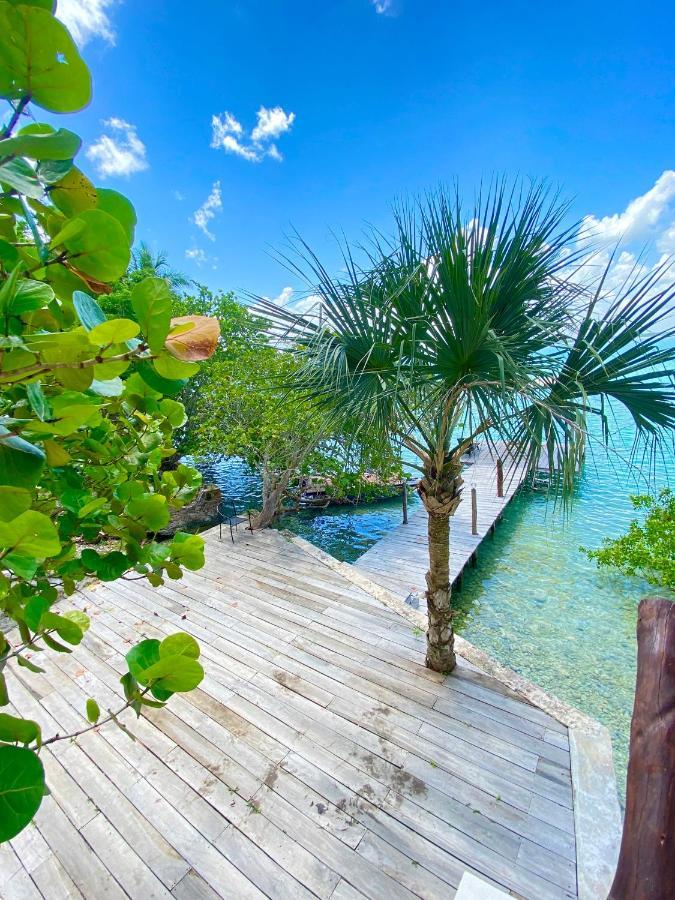 Villas Mandarina Бакалар Экстерьер фото