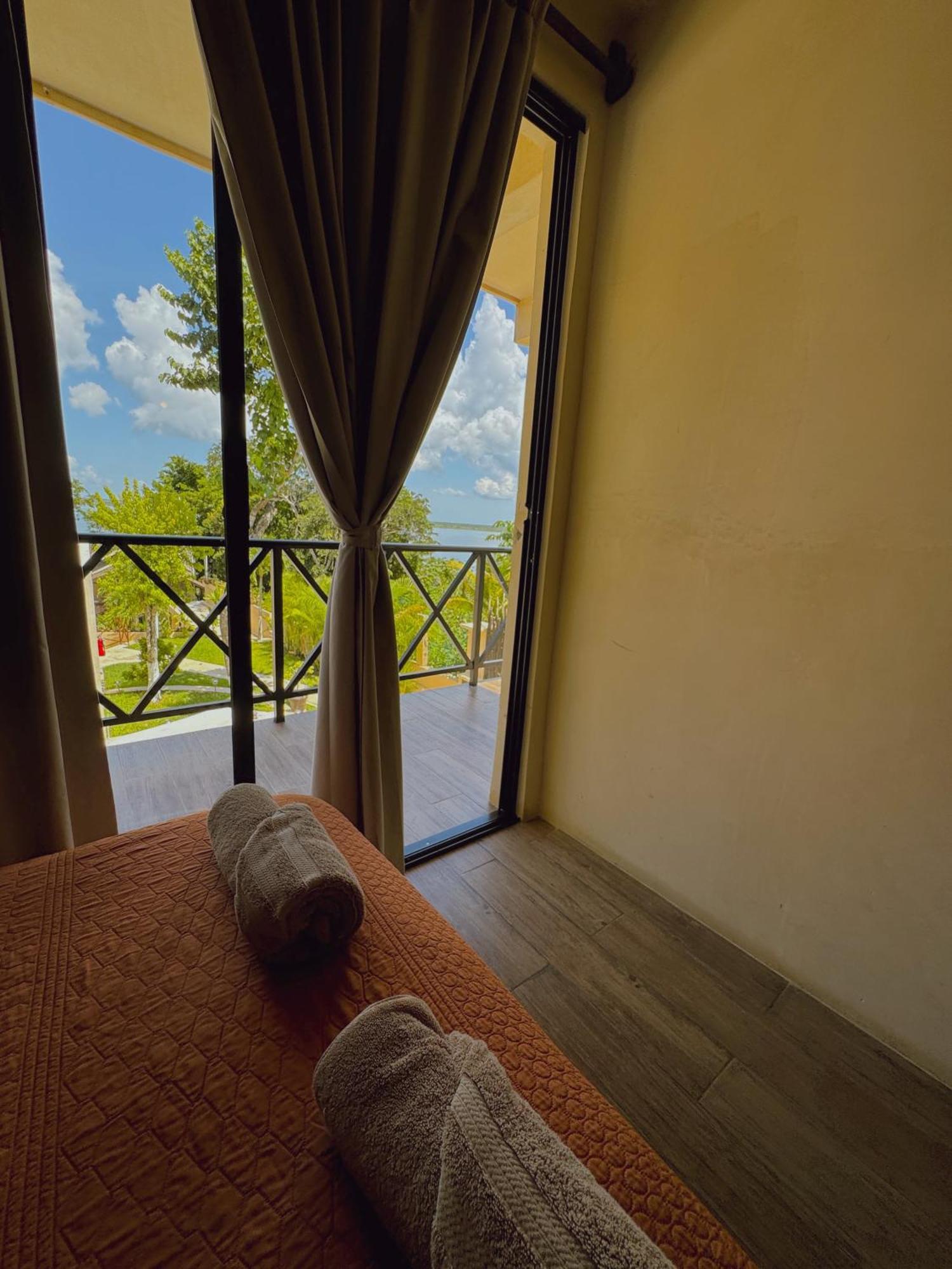 Villas Mandarina Бакалар Экстерьер фото