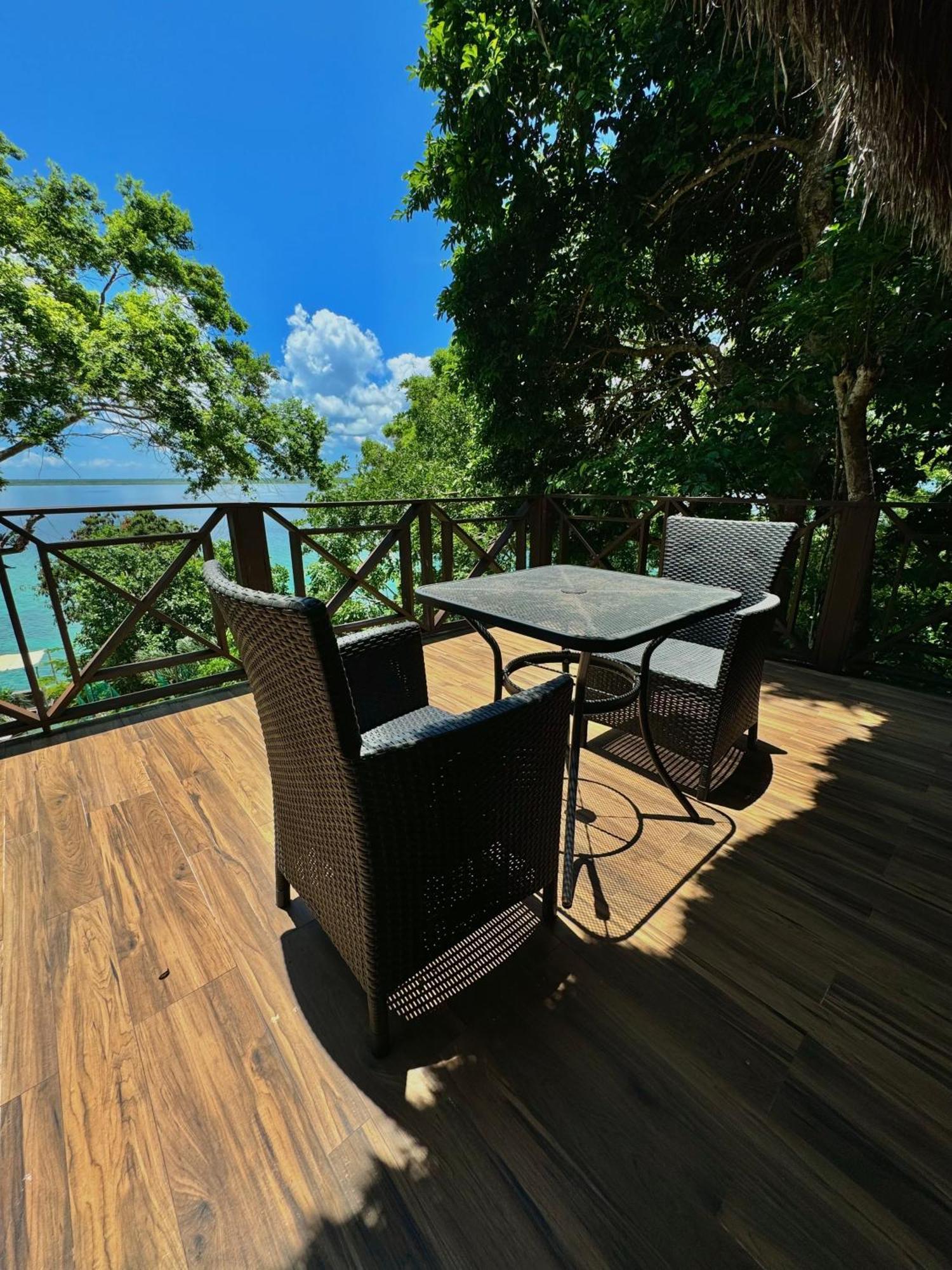 Villas Mandarina Бакалар Экстерьер фото
