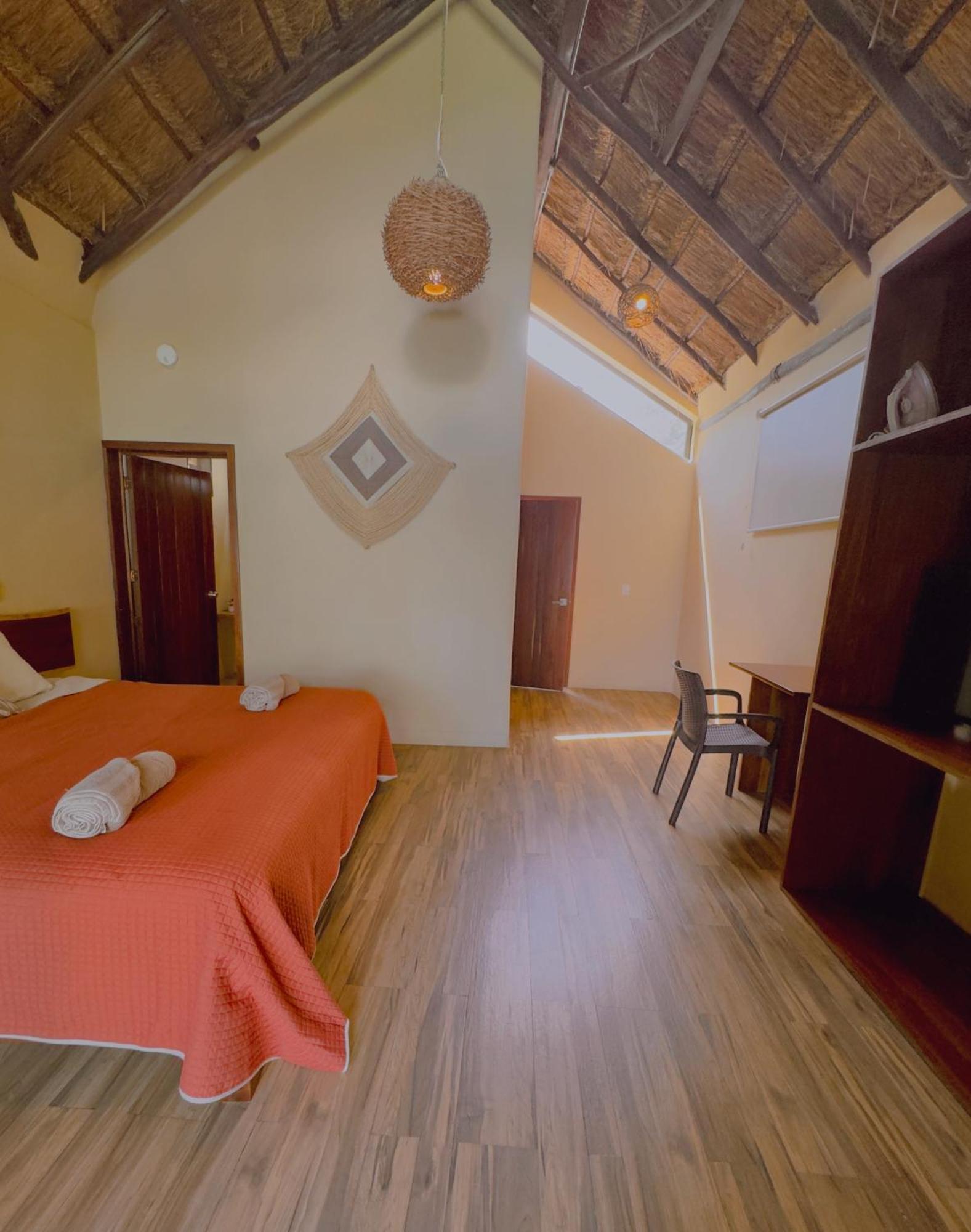 Villas Mandarina Бакалар Экстерьер фото